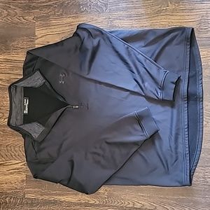 Under Armour ColdGear 1/2 zip Pullover Fleece Sweatshirt Sz XL